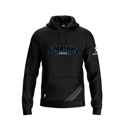 [FOLHSMBK-YXS-LOGO2] Decker Summit Hoodie (Youth XS, Black, Logo 2)