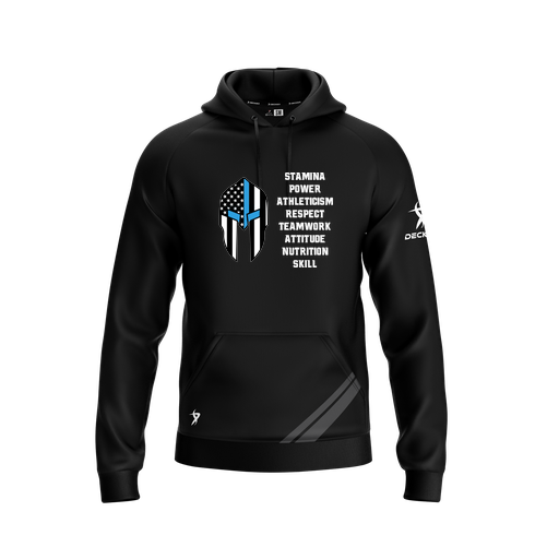 [FOLHSMBK-YXS-LOGO3] Decker Summit Hoodie (Youth XS, Black, Logo 3)