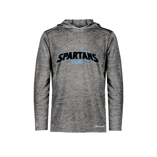 [FOLHCGBK-YS-LOGO2] Decker Youth Charge Hoodie (Youth S, Black, Logo 2)