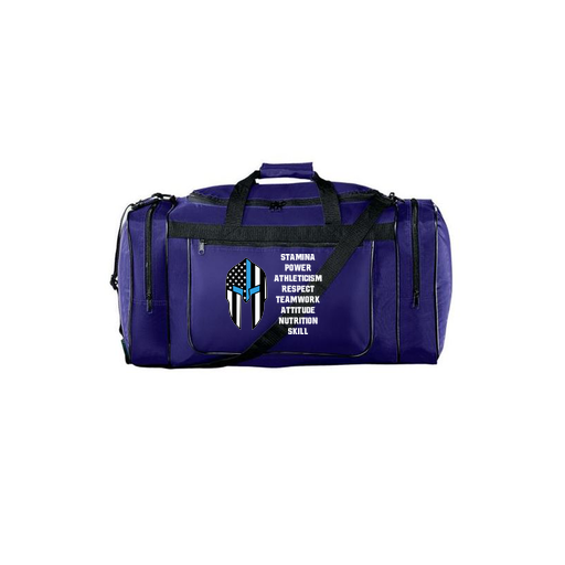 [511.050.OS-LOGO3] Gear Bag (Purple, Logo 3)